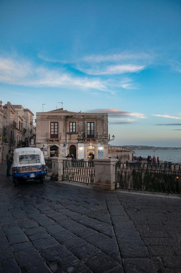 Dimora Aretusa Luxury Syracuse Buitenkant foto