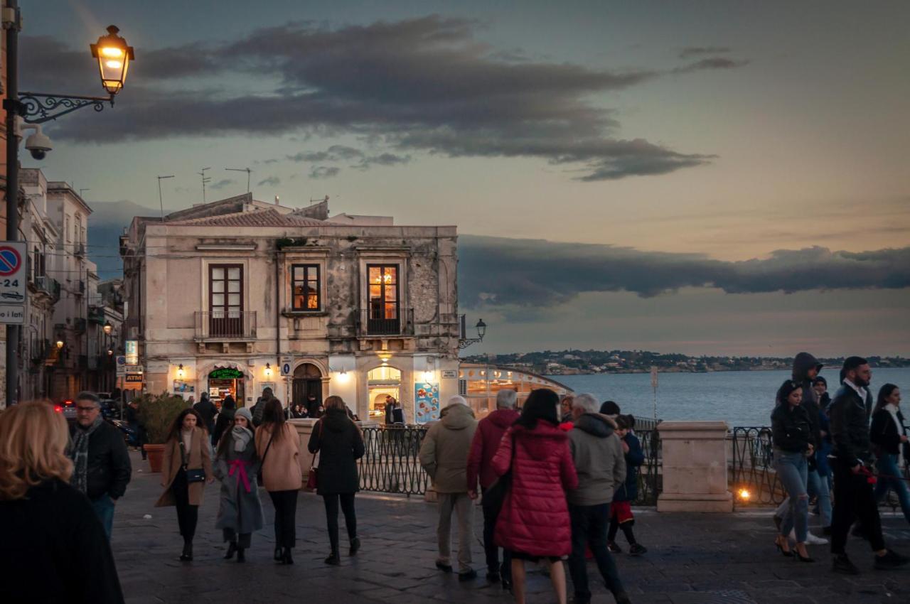 Dimora Aretusa Luxury Syracuse Buitenkant foto