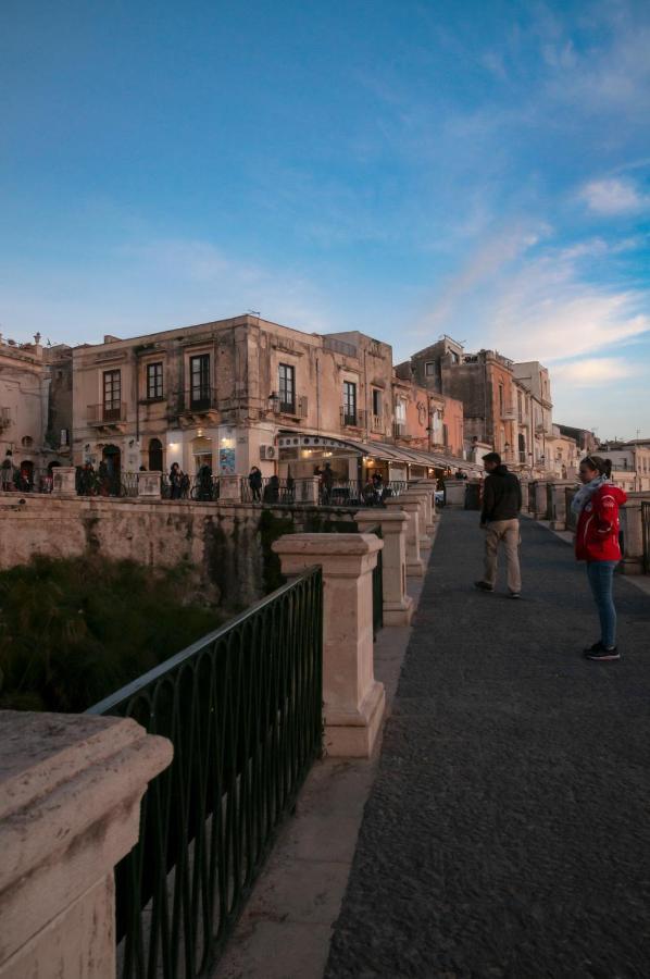 Dimora Aretusa Luxury Syracuse Buitenkant foto
