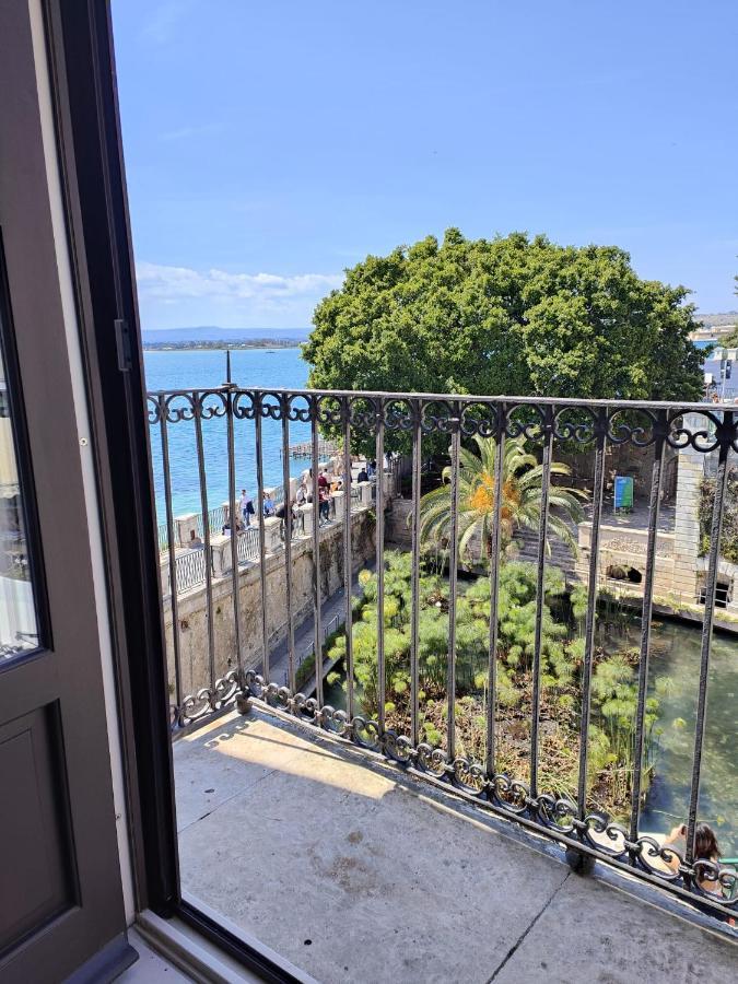 Dimora Aretusa Luxury Syracuse Buitenkant foto